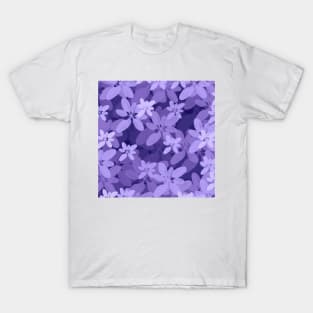 Purple flowers T-Shirt